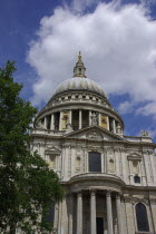 England, London, Saint Pauls Cathedral.   