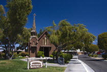 USA, Nevada, Las Vegas, Wedding Chapel    