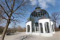 Austria, Vienna, The columbary Dovecote or pigeon loft at the Schloss Schonbrunn, built between 1750-1755.