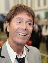 People, Famous, Portrait of the singer Sir Cliff Richard.
