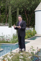 People, Famous, Alan Titchmarsh, gardening expert, television presenter and novelist.