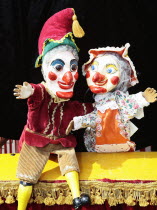 Kids, Entertainment, Outdoors, Punch and Judy puppets at Sissinghurst Fete.    Punch and Judy from Planet Puppet      29/08/11
