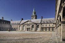 Ireland, County Dublin, Dublin City, Kilmainham, Royal Hospital, the courtyard.