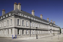 Ireland, County Dublin, Dublin City, Kilmainham, Royal Hospital facade.