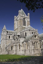Ireland, County Dublin, Dublin City, Christchurch Cathedral.