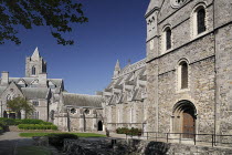 Ireland, County Dublin, Dublin City, Christchurch Cathedral.