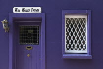 Ireland, County Cork, Kinsale, terrace cottage known as the Giants Cottage.