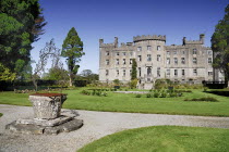 Ireland, County Sligo, Markree Castle hotel, general view of the castle and gardens.
