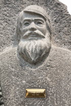 Vietnam, Quang Nam Province, Hoi An, Statue of Kazimierz Kwiatkowsky.
