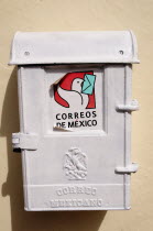 Mexico, Bajio, Zacatecas, Post box.