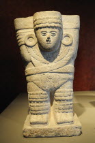 Mexico, Federal District, Mexico City, Museo Nacional Antropologia, Atlantes, 1000-1250 AD found at Chichen Itza.