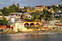 Mexico, Oaxaca, Puerto Escondido, Playa Principal.