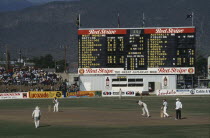 West Indies, Jamaica, Kingston, Windies v Australia test series at Sabina Park cricket ground.