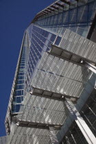 England, London, Southwark southbank, The Shard skyscraper designed by Renzo Piano in the city's London Bridge Quarter.