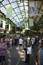 England, London, Southwark, Borough Market, Londons oldest fresh fruit and vegetable market.