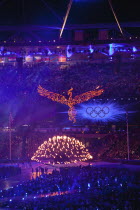 England, London, Stratford, Olympic games closing ceremony.