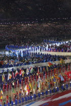 England, London, Stratford, Olympic games closing ceremony.