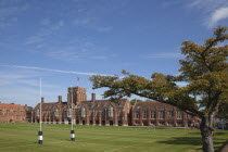 England, East Sussex, Eastbourne College independent boarding school.