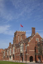 England, East Sussex, Eastbourne College independent boarding school.