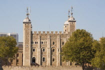 England, London, The White Tower, Tower of London.