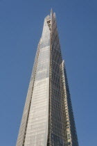 England, London, Southwark, The Shard, London Bridge Street.