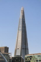 England, London, Southwark, The Shard, London Bridge Street.