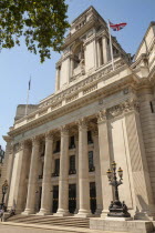 England, London, Former Port of London Authority building, 10 Trinity Square.