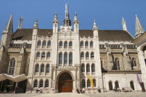 England, London, The Guildhall, home of the City of London Corporation.