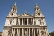 England, London, Saint Pauls Cathedral.