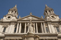 England, London, Saint Pauls Cathedral.