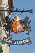 England, Berkshire, Windsor, The Duchess of Cambridge pub, re-named in 2011 was the first to be named after the newly married Kate.
