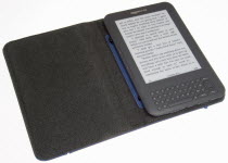 Technology, Computers, IT, Amazon Kindle Wi Fi E Book reader with keyboard.