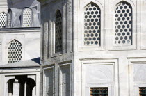 Turkey, Istanbul, Sultanahmet, Haghia Sophia detail of the Mausoleum of Selim II.