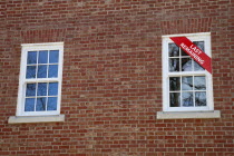 England, West Sussex, Chichester, Newly built apartments near the site of the old Shipphams Paste Factory.