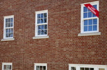 England, West Sussex, Chichester, Newly built apartments near the site of the old Shipphams Paste Factory.