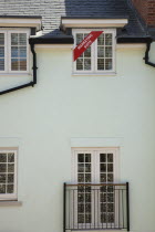 England, West Sussex, Chichester, Newly built apartments near the site of the old Shipphams Paste Factory.