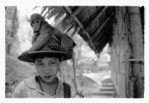 Thailand, North, Karen people refugees from Burmese oppression.