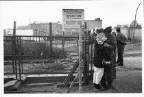 Germany, Berlin, the fall of the Berlin Wall in November 1989.