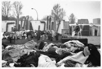 Germany, Berlin, the fall of the Berlin Wall in November 1989.