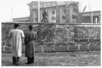 Germany, Berlin, the fall of the Berlin Wall in November 1989.