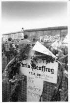 Germany, Berlin, the fall of the Berlin Wall in November 1989.