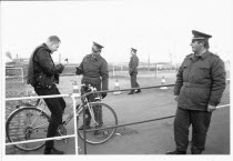 Germany, Berlin, the fall of the Berlin Wall in November 1989.