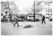 Germany, Berlin, the fall of the Berlin Wall in November 1989.