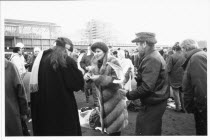 Germany, Berlin, the fall of the Berlin Wall in November 1989.