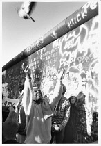 Germany, Berlin, the fall of the Berlin Wall in November 1989.