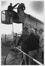 Germany, Berlin, the fall of the Berlin Wall in November 1989.