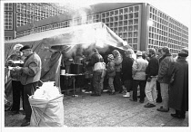 Germany, Berlin, the fall of the Berlin Wall in November 1989.