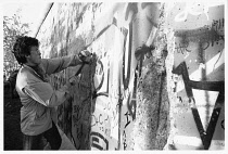 Germany, Berlin, the fall of the Berlin Wall in November 1989.