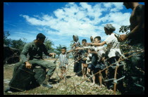 Vietnam War images by Tim Page