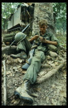 Vietnam War images by Tim Page